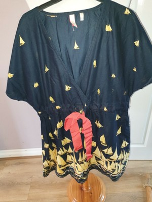 designer beach cover ups uk