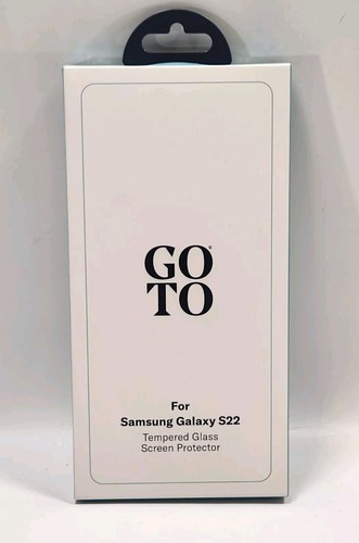 Samsung Galaxy S22 Scrren Protector / NEW Go To Tempered Glass Screen Protector