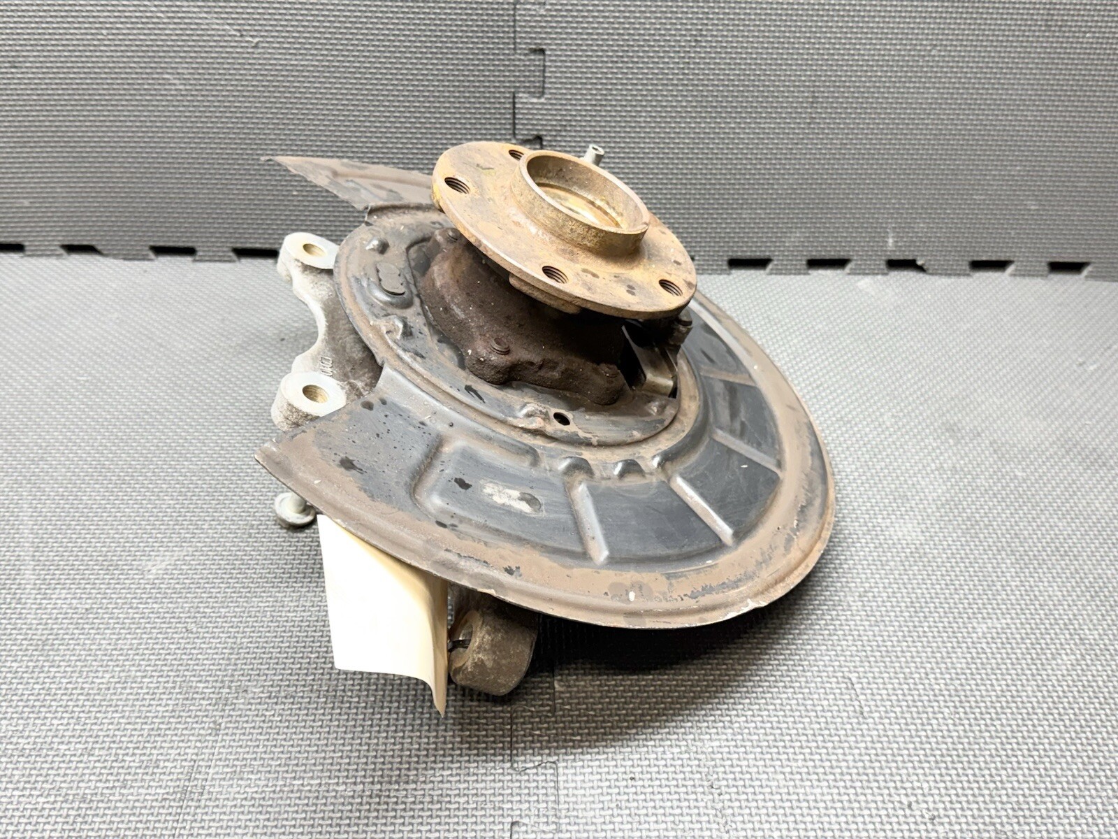 ⭐️2014-2017 MASERATI GHIBLI REAR LEFT WHEEL SPINDLE KNUCKLE HUB 670006804 OEM