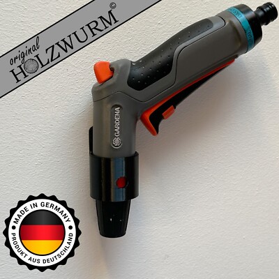 Wandhalter für Gardena Classic Reinigungsspritze Multibrause Brause Halter