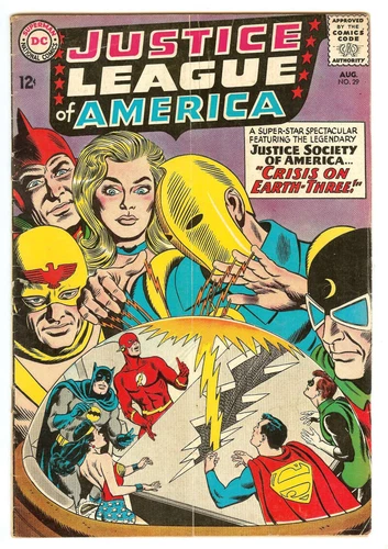 JUSTICE LEAGUE OF AMERICA #29 4.0 // 1ST APP OF CRIME SYNDICATE OF AMERICA 1964
