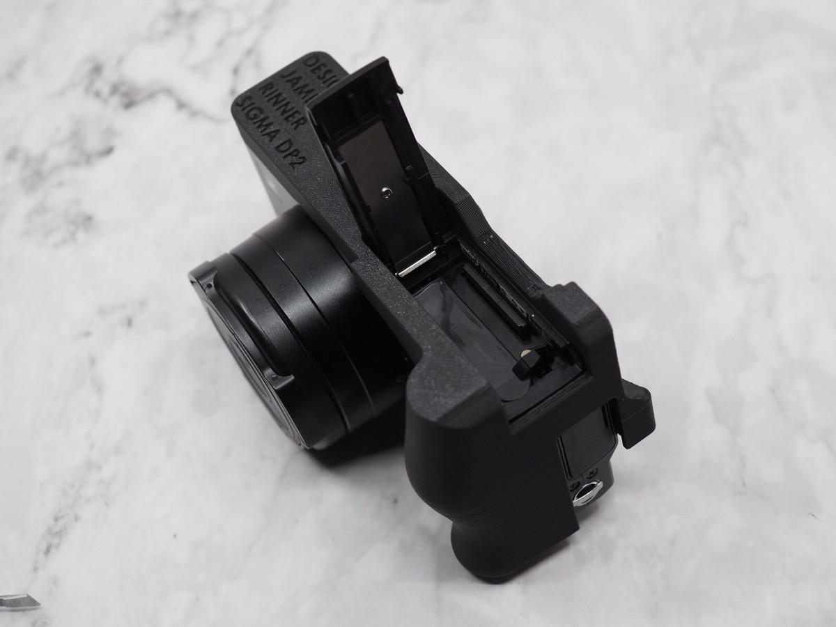 Sigma DP1 1S 1X DP2 2S 2X Hand Grip W/Integral Thumb Grip Camera