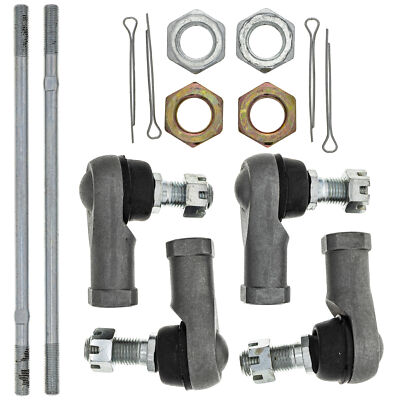 #ad NICHE Tie Rods with End Kit for Yamaha Kodiak 400 450 Grizzly 450 350 400 ATV $43.95