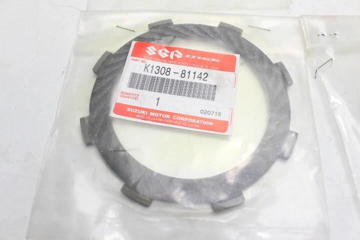 Suzuki Drz110 2005 embrague placas de fricción aceros KLX110 HR4807 Foto 3 de 4