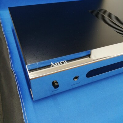 aura vita integrated amplifier(ジャンク品) Aura Vita Integrated Amplifier 50W/8Ω Used Tested w/Remote from