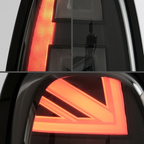 LED Tail Lights For 2014-2020 BMW Mini Cooper F55 F56 F57 Smoke Rear Brake Lamps - Picture 8 of 10
