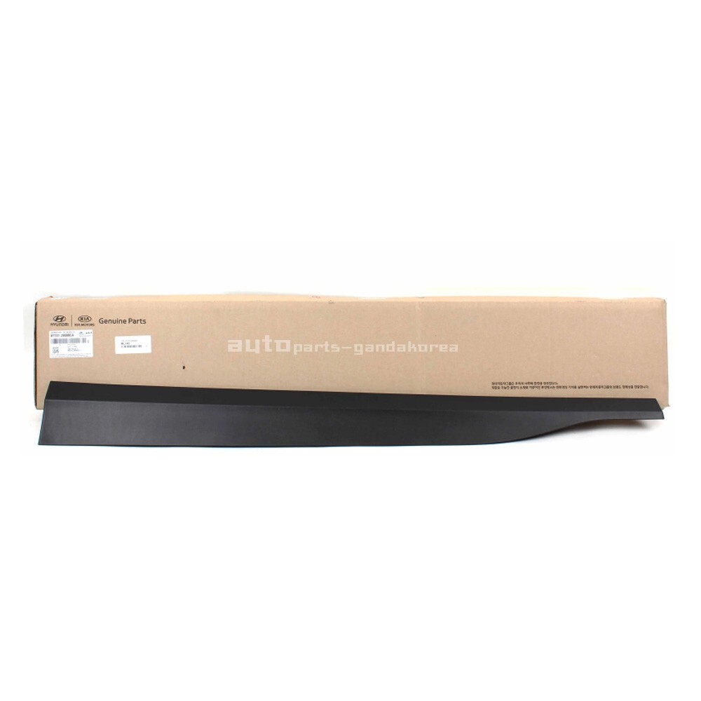 Genuine 87721J9000CA Front Door Lower Molding LEFT DRIVER For