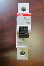 NEW ABB E76126 B50 Circuit Breaker 