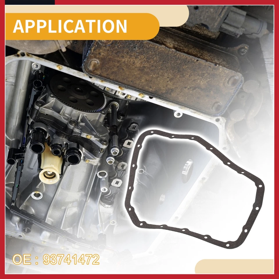 No.93741472 Car Oil Pan Gasket for Chevrolet Aveo 04-11 for Chevrolet Aveo5 - Image 3 of 4