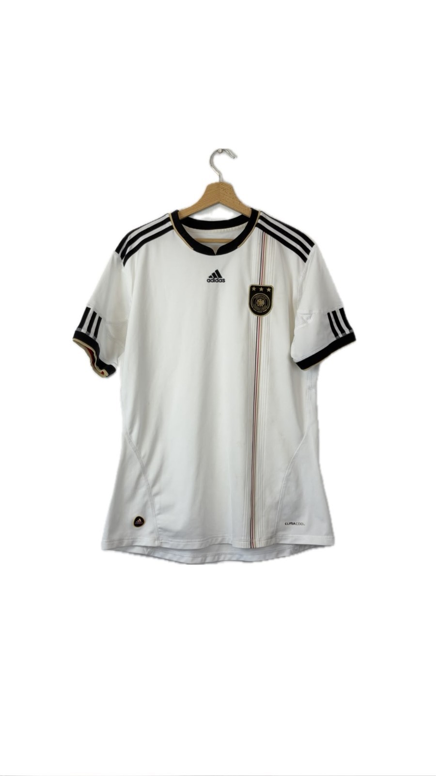 Vintage 2010 Germany x Adidas home Football Jersey