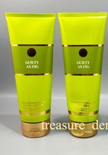 Bath  Body Works GUILTY AS FIG Ultimate Hydration Body Cream 8oz Set of 2 New