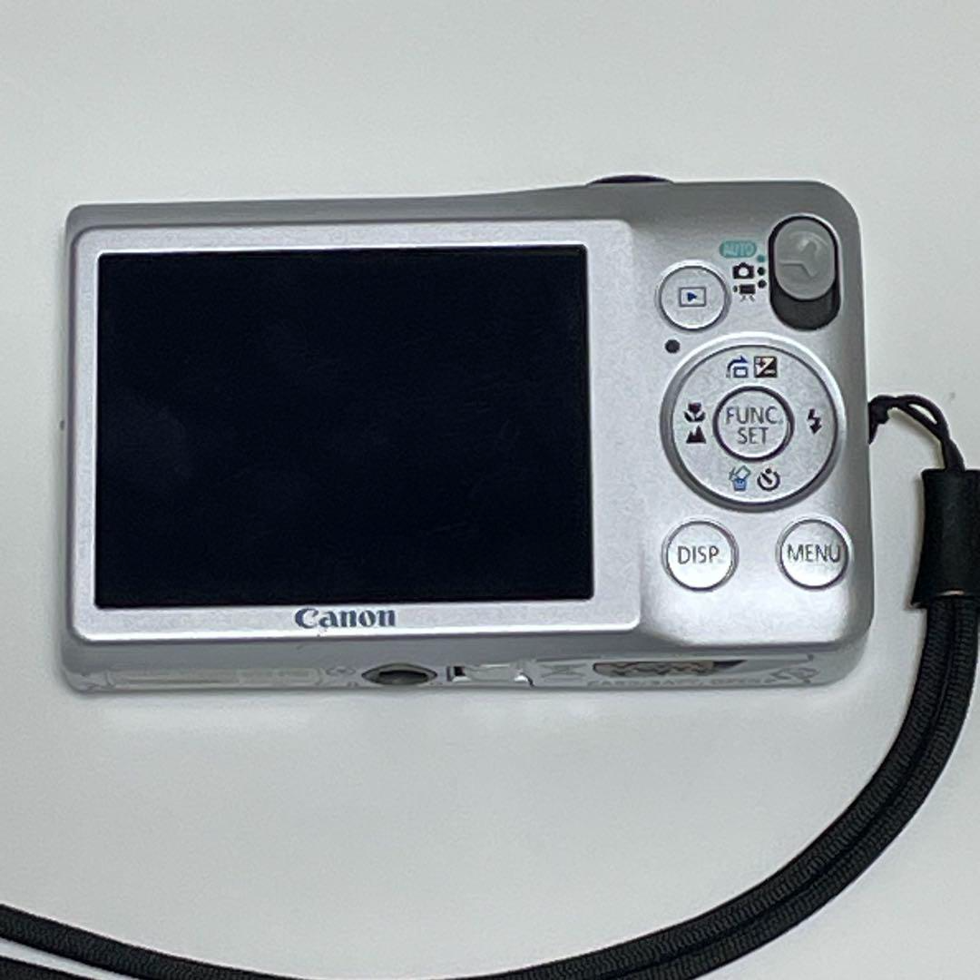 Canon IXY 200F Silver 12.1MP Digital Camera w/ Battery, Charger