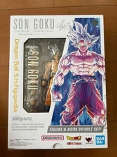 S.H.Figuarts Dragon Ball Action Figure Son Goku Ultra Instinct Toyotaro Edition