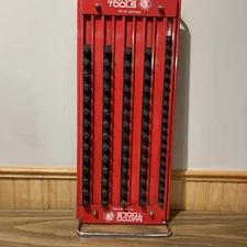 Matco Twist Lock Socket Holder Tray 1/2”, 3/8”, & 1/4”, Five Columns