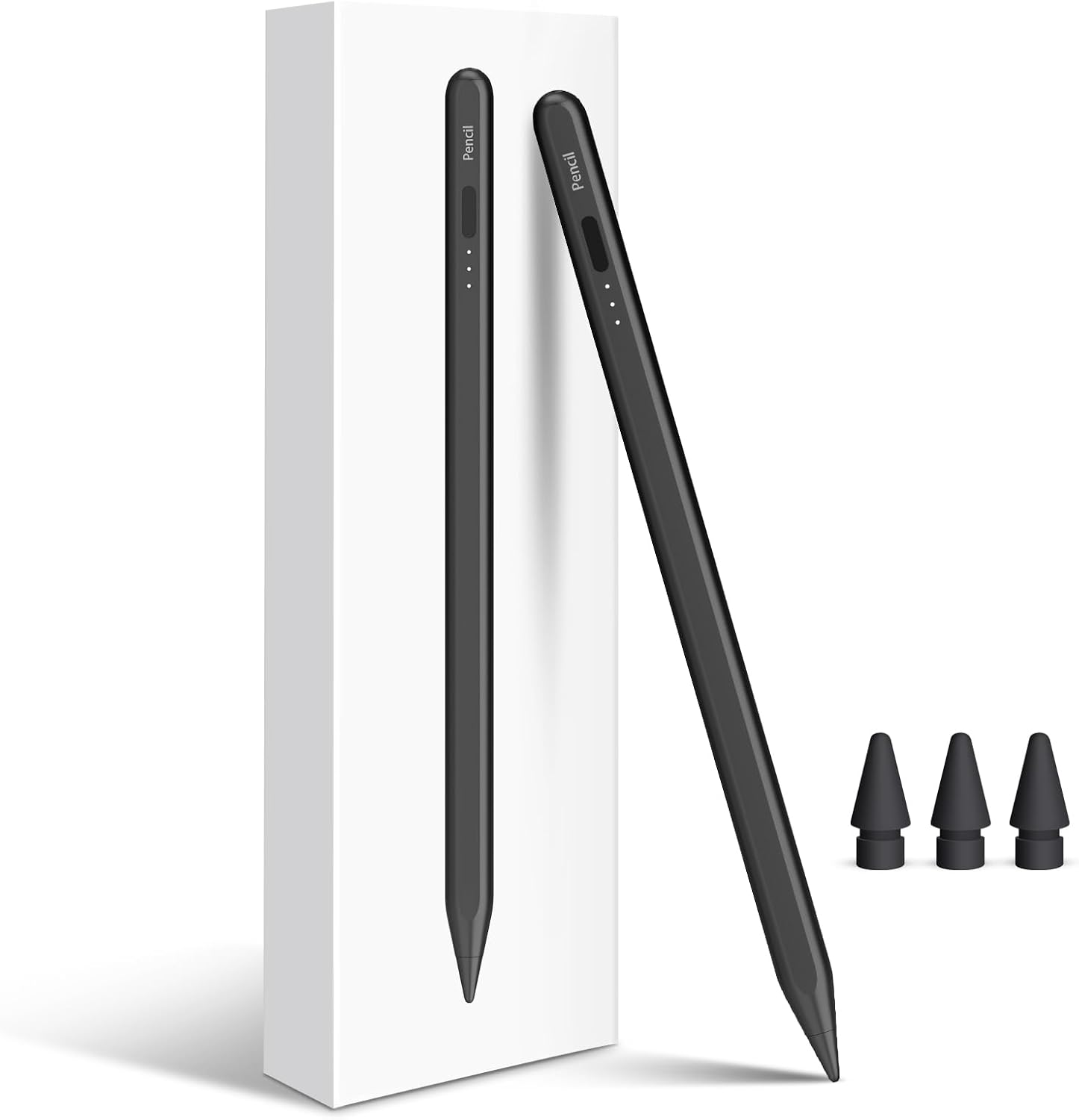 10M Fast-Charging iPad Pencil with Palm Rejection & Tilt Sensitivity-image