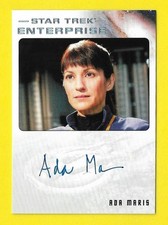 2021 Women of Star Trek Art and Images Autograph Ada Maris Not In Archive Box 