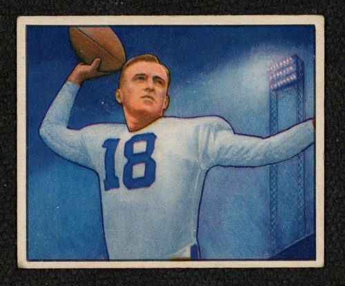 John Rauch #48 1950 Bowman card