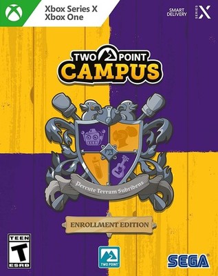 Two Point Campus Enrollment Launch Edition - Xbox Series X, One - Brand New