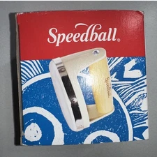 Speedball Art Printing Baren Hand Tool for Linoleum Speedy Carve Blocks