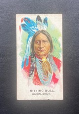 Rare BAT Indian Chiefs Sitting Bull Dakota Sioux
