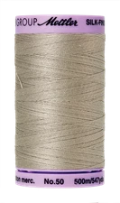 Drizzle 3559 | Silk-Finish Cotton 50wt - #9104 (500M / 547Y Spool) | Mettler