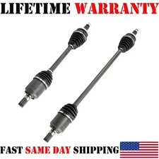 Pair Front CV Axle Shaft for 2015-2019 Hyundai Sonata 2016-2020 Kia Optima 2.4L