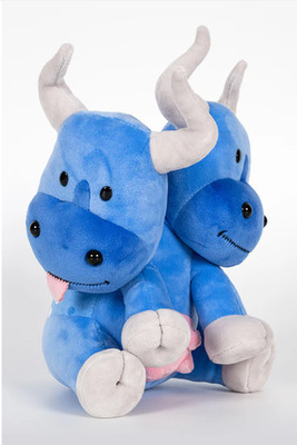 Official FALLOUT Blue Brahmin Plush