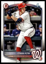 2025 Bowman Draft #BD-151 Ethan Petry