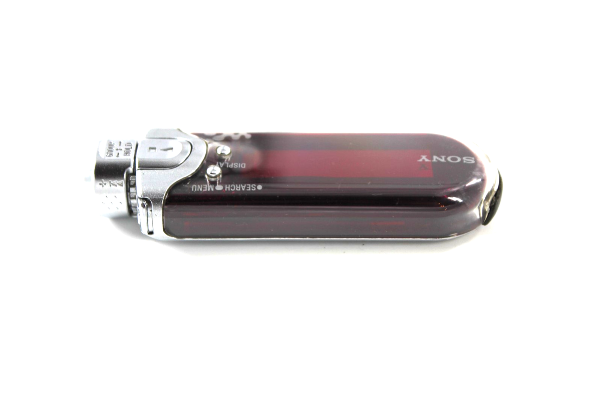 【1/3まで最終値下】SONY NW-E405 RED Sony NW-E405 512MB Walkman Digital Music Player Rose Red Excellent