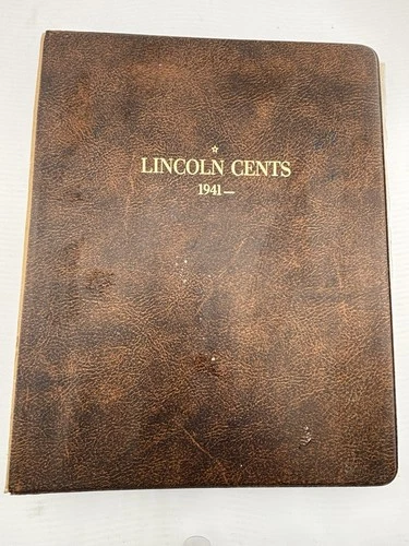 1941-1978 95 PC. BU LINCOLN CENT SET IN HARCO ALBUM!!!