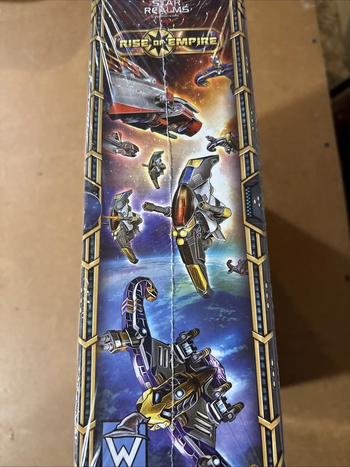 Star Realms Rise of Empire Deck Building Juego 2 a 6 Jugadores Nuevo Envío Gratis Foto 2 de 3