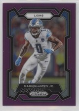 2023 Panini Prizm Purple Prizm 61/125 Marvin Jones Jr #102 1eu9