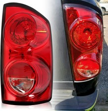 ECOTRIC Tail Light Compatible with 2007-2009 Dodge Ram 1500 2500 3500 Pickup