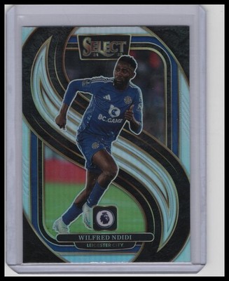 2024-25 Panini Select Premier League #193 Wilfred Ndidi Silver