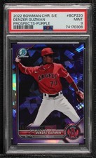 2022 Bowman Chrome Sapphire Edition Purple 16/25 Denzer Guzman PSA 9 MINT 0c3e