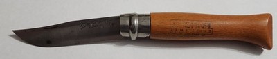 Couteau Opinel France Number 9 stainless steel folding pocket knife