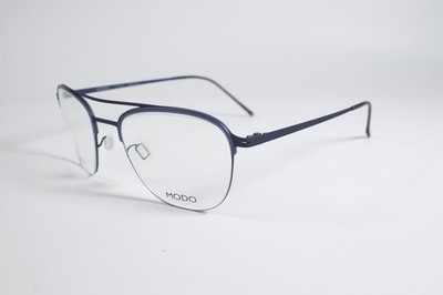 Modo 4419 Unisex Aviator Navy Titanium Brille Brillengestell eyeglasses CS12