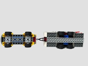 LEGO City 4435 Car & Caravan 2012 Retired Complete w/ Minifigs Manual