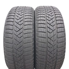 205 55 17 2X PIRELLI 205/55 R17 95H XL SOTTOZERO3 Hiver J Pneus D'Hiver 6,3-7mm