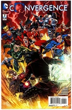 Convergence (2015) #7 NM 9.4 Aaron Lopresti Art Carlo Pagulayan Jason Paz Cover