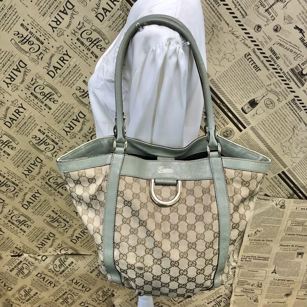 Sac fourre tout bandoulière Gucci Abby seau Gg Fp478 m2_0422