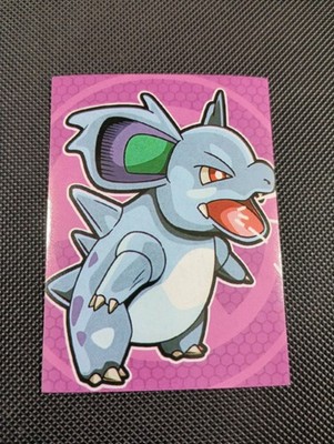 Pokemon Attacks 2024 Sticker Set Nidorina 30 Peru US Seller