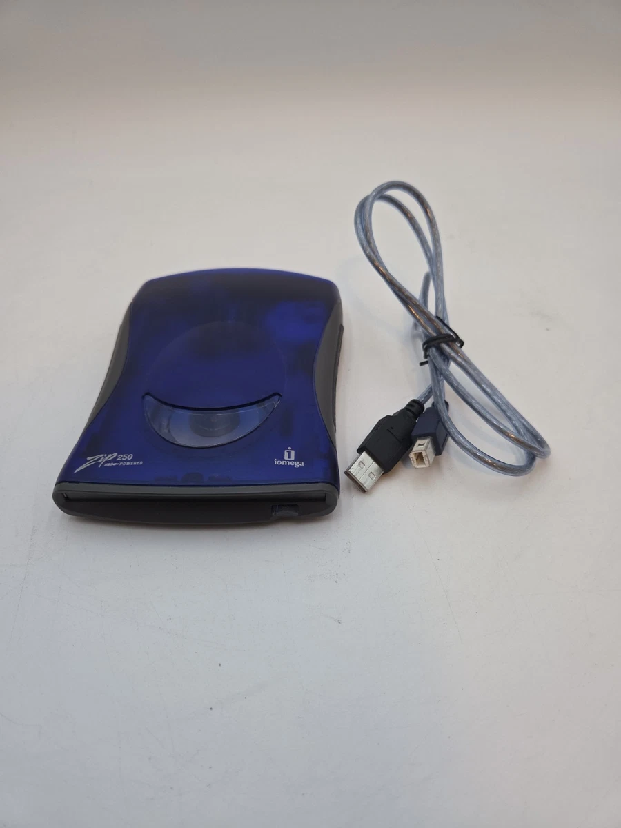 Iomega 250 External Zip Drive for sale | eBay