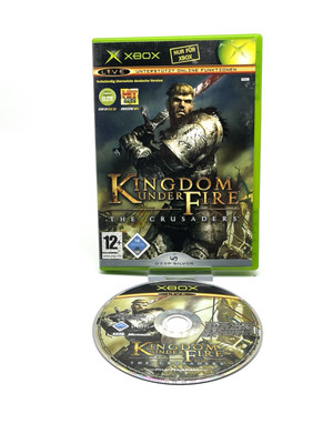 Kingdom Under Fire: The Crusaders - Microsoft Xbox - Videospiel
