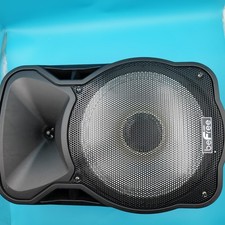 beFree Sound 12 Inch 2500 Watt Bluetooth Rechargeable Portable Party PA  READ 
