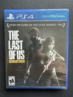Sony Interactive The Last of Us Remastered PS4 Action Adventure M Multiplayer