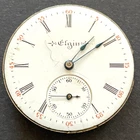 Antique 1903 Elgin Grade 269 Pocket Watch Movement Parts/Repair 0s 7j USA
