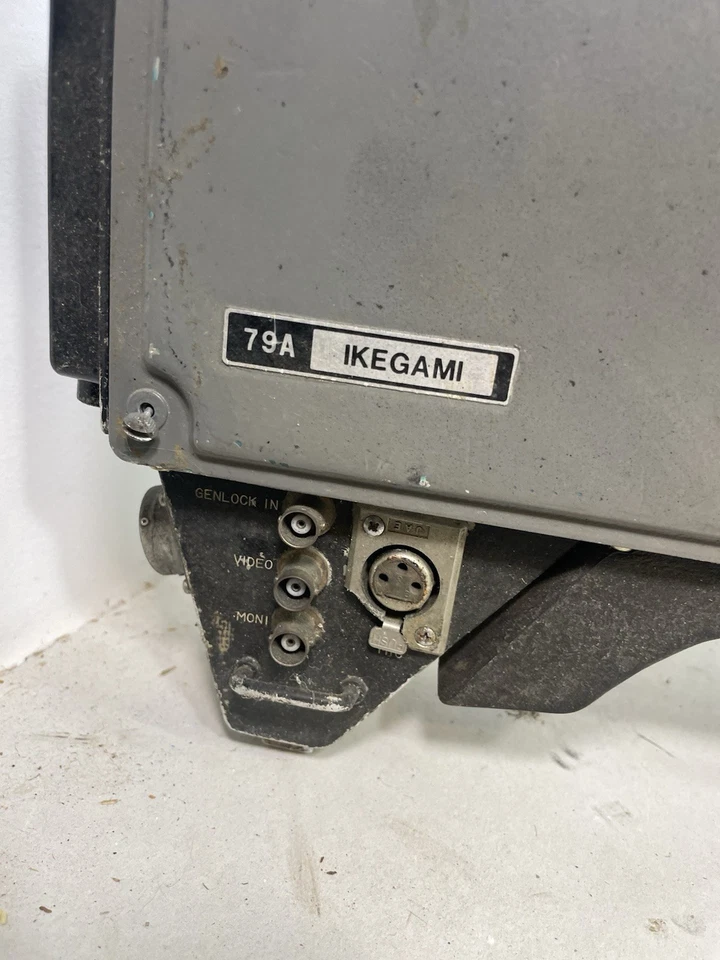 Cámara de video de transmisión Ikegami 79A vintage sin probar - solo para piezas - Foto 4 de 4