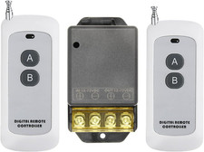 Wireless Remote Control Switch,Dc 12V 24V 36V 48V 72V 30A Relay RF