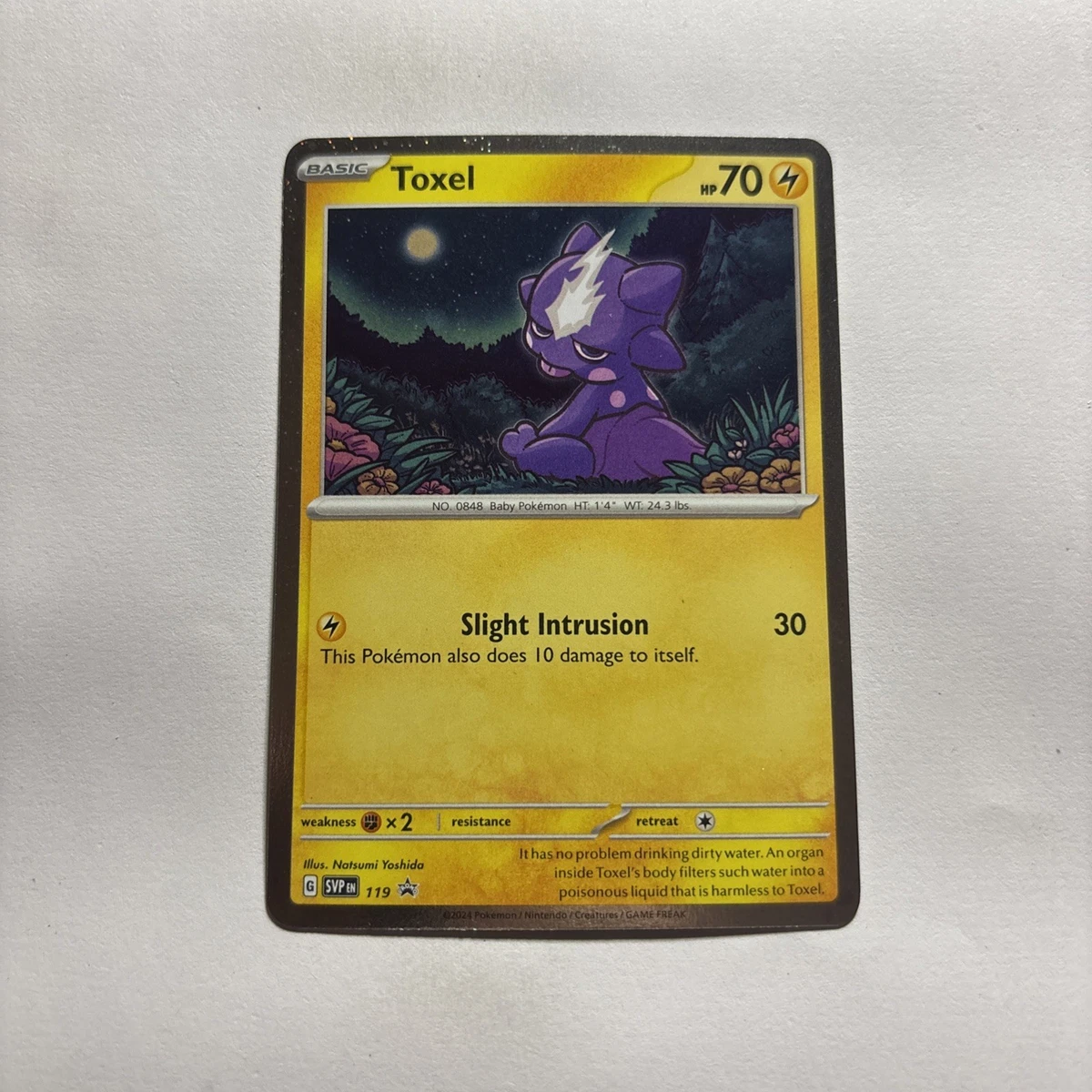 Toxel 119 Sv: Scarlet & Violet Promo Cards for sale | eBay
